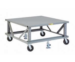 Features and Benefits of Using Little Giant Ergonomic Adjustable and Fixed Height Pallet Stands Features and Benefits of Using Little Giant Ergonomic Adjustable and Fixed Height Pallet Stands