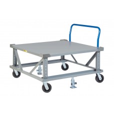 Little Giant Adj Height Mobile Pallet Stand - PDSEH486PH2FLLR Little Giant Adj Height Mobile Pallet Stand - PDSEH486PH2FLLR