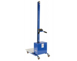 Vestil DC Powered Steel Quick Lift with 125 lb Capacity and 72 in Lift | PEL-100S-D3