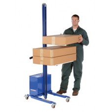 Vestil DC Powered Steel Quick Lift with 125 lb Capacity and 72 in Lift | PEL-100S-D3 Vestil DC Powered Steel Quick Lift with 125 lb Capacity and 72 in Lift | PEL-100S-D3