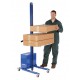 Vestil DC Powered Steel Quick Lift with 125 lb Capacity and 72 in Lift | PEL-100S-D3
