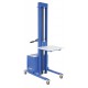 Vestil DC Powered Steel Quick Lift with 400 lb Capacity and 72-inch Lift | PEL-400S-72-D3