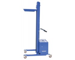 Vestil DC Powered Steel Quick Lift with 400 lb Capacity and 72-inch Lift | PEL-400S-72-D3