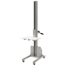 Vestil DC Powered Aluminum Quick Lift with 175 lb Capacity and 57 in Lift | PEL-88A-D3 Vestil DC Powered Aluminum Quick Lift with 175 lb Capacity and 57 in Lift | PEL-88A-D3