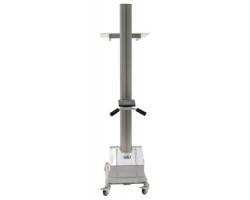 Vestil DC Powered Aluminum Quick Lift with 175 lb Capacity and 57 in Lift | PEL-88A-D3