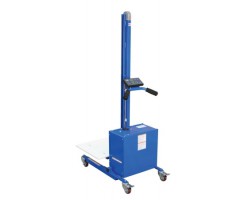 Vestil DC Powered Steel Quick Lift with 175 lb Capacity and 57 in Lift | PEL-88S-D3