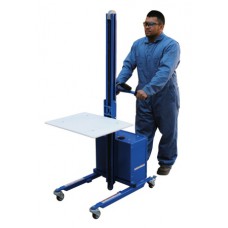 Vestil DC Powered Steel Quick Lift with 175 lb Capacity and 57 in Lift | PEL-88S-D3 Vestil DC Powered Steel Quick Lift with 175 lb Capacity and 57 in Lift | PEL-88S-D3