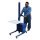 Vestil DC Powered Steel Quick Lift with 175 lb Capacity and 57 in Lift | PEL-88S-D3