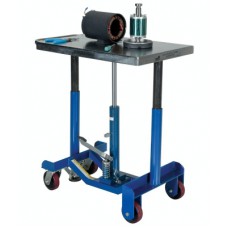 Vestil PT12-10 Low Profile Hydraulic Post Table with 1,000 lb Capacity | Foot Pump Lift Vestil PT12-10 Low Profile Hydraulic Post Table with 1,000 lb Capacity | Foot Pump Lift