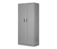 Pucel Bi-Fold Door Storage Cabinet