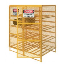 Pucel Gas Cylinder Horizontal Steel Storage Cabinet - GCSC-4 Pucel Gas Cylinder Horizontal Steel Storage Cabinet - GCSC-4