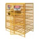 Pucel Gas Cylinder Horizontal Steel Storage Cabinet - GCSC-8 
