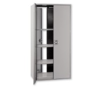 Pucel Double Door Industrial Storage Cabinet