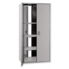 Pucel Industrial Double Door Steel Storage Cabinet - HDSC-3672-19-4-DD Pucel Industrial Double Door Steel Storage Cabinet - HDSC-3672-19-4-DD