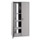 Pucel Industrial Double Door Steel Storage Cabinet - HDSC-3672-19-4-DD