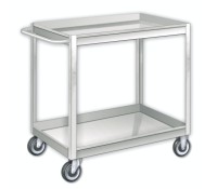 Pucel Stainless Steel Service Cart