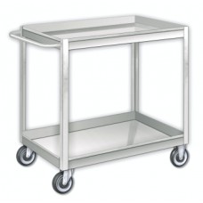 Pucel SC-SS-1828-2-C5 Stainless Steel Service Cart Pucel SC-SS-1828-2-C5 Stainless Steel Service Cart