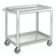 Pucel SC-SS-1836-2-C5 Stainless Steel Service Cart 