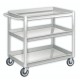 Pucel SC-SS-1828-3-C5 Stainless Steel Service Cart 