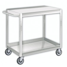 Pucel SCF-SS-1836-2-C5 Stainless Steel Service Cart Pucel SCF-SS-1836-2-C5 Stainless Steel Service Cart