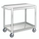 Pucel SCF-SS-1828-2-C5 Stainless Steel Service Cart 