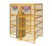 Pucel Gas Cylinder Vertical Storage Cabinet