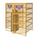 Pucel Gas Cylinder Vertical Steel Storage Cabinet - UGCSC-16