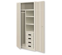 Pucel Industrial Wardrobe Storage Cabinets