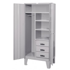 Pucel WSC-3672-24-3D Industrial Wardrobe Storage Cabinet Pucel WSC-3672-24-3D Industrial Wardrobe Storage Cabinet