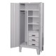 Pucel WSC-3672-24-3D Industrial Wardrobe Storage Cabinet