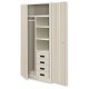 Pucel WSC-3672-24 Industrial Wardrobe Storage Cabinet