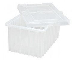 Quantum COV91000 Snap on Container Cover- 10 Per Carton