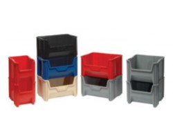 Quantum Giant Plastic Storage Part Bins - QGH600