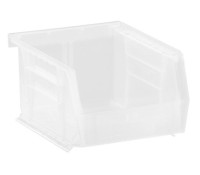 Quantum Heavy-Duty Clear Small Part Bins