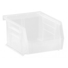 Quantum Ultra Stack Small Part Bin QUS210CLCS – Clear Storage Bin with Label Slot Quantum Ultra Stack Small Part Bin QUS210CLCS – Clear Storage Bin with Label Slot