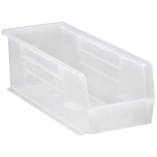 Quantum Ultra Stack Small Part Clear Bins - QUS234CL Quantum Ultra Stack Small Part Clear Bins - QUS234CL