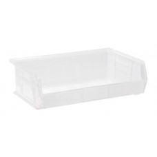 Quantum Ultra Stack Small Part Clear Bins - QUS245CL Quantum Ultra Stack Small Part Clear Bins - QUS245CL