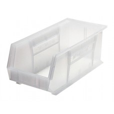 Quantum Ultra Stack Small Part Clear Bins - QUS248CL Quantum Ultra Stack Small Part Clear Bins - QUS248CL