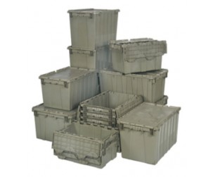 Quantum Heavy-Duty Attached Lid Containers Quantum Heavy-Duty Attached Lid Containers