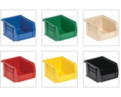 Quantum Ultra Stack Small Part Bins - QUS210