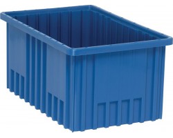 Quantum Dividable Grid Container DG92080 – Heavy-Duty Modular Storage Bin