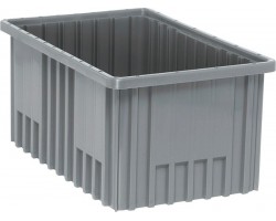 Quantum Dividable Grid Container DG92080 – Heavy-Duty Modular Storage Bin