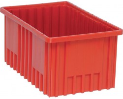 Quantum Dividable Grid Container DG92080 – Heavy-Duty Modular Storage Bin