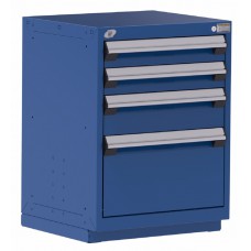 Rousseau R5ACG-3014 Stationary Modular Storage Cabinet – Heavy-Duty 4-Drawer Industrial Storage Cabinet Rousseau R5ACG-3014 Stationary Modular Storage Cabinet – Heavy-Duty 4-Drawer Industrial Storage Cabinet