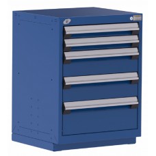 Rousseau R5ACD-3015 Stationary Modular Storage Cabinet – Heavy-Duty 5-Drawer Industrial Cabinet Rousseau R5ACD-3015 Stationary Modular Storage Cabinet – Heavy-Duty 5-Drawer Industrial Cabinet