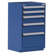 Rousseau R5ACD-3809 Stationary Modular Storage Cabinet – Heavy-Duty 5-Drawer Industrial Storage Cabinet Rousseau R5ACD-3809 Stationary Modular Storage Cabinet – Heavy-Duty 5-Drawer Industrial Storage Cabinet