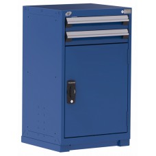 Rousseau 2-Drawer Stationary Modular Storage Cabinet with Door - R5ACD-3803 Rousseau 2-Drawer Stationary Modular Storage Cabinet with Door - R5ACD-3803