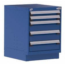 Rousseau R5ACG-2811 Stationary Modular Storage Cabinet – Heavy-Duty 5-Drawer Industrial Storage Cabinet Rousseau R5ACG-2811 Stationary Modular Storage Cabinet – Heavy-Duty 5-Drawer Industrial Storage Cabinet