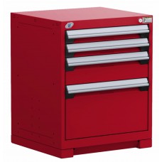 Rousseau R5ACG-2813 Stationary Modular Storage Cabinet – Heavy-Duty 4-Drawer Industrial Storage Cabinet Rousseau R5ACG-2813 Stationary Modular Storage Cabinet – Heavy-Duty 4-Drawer Industrial Storage Cabinet