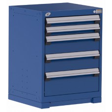 Rousseau R5ACG-3011 Stationary Modular Storage Cabinet – Heavy-Duty 5-Drawer Industrial Storage Cabinet Rousseau R5ACG-3011 Stationary Modular Storage Cabinet – Heavy-Duty 5-Drawer Industrial Storage Cabinet